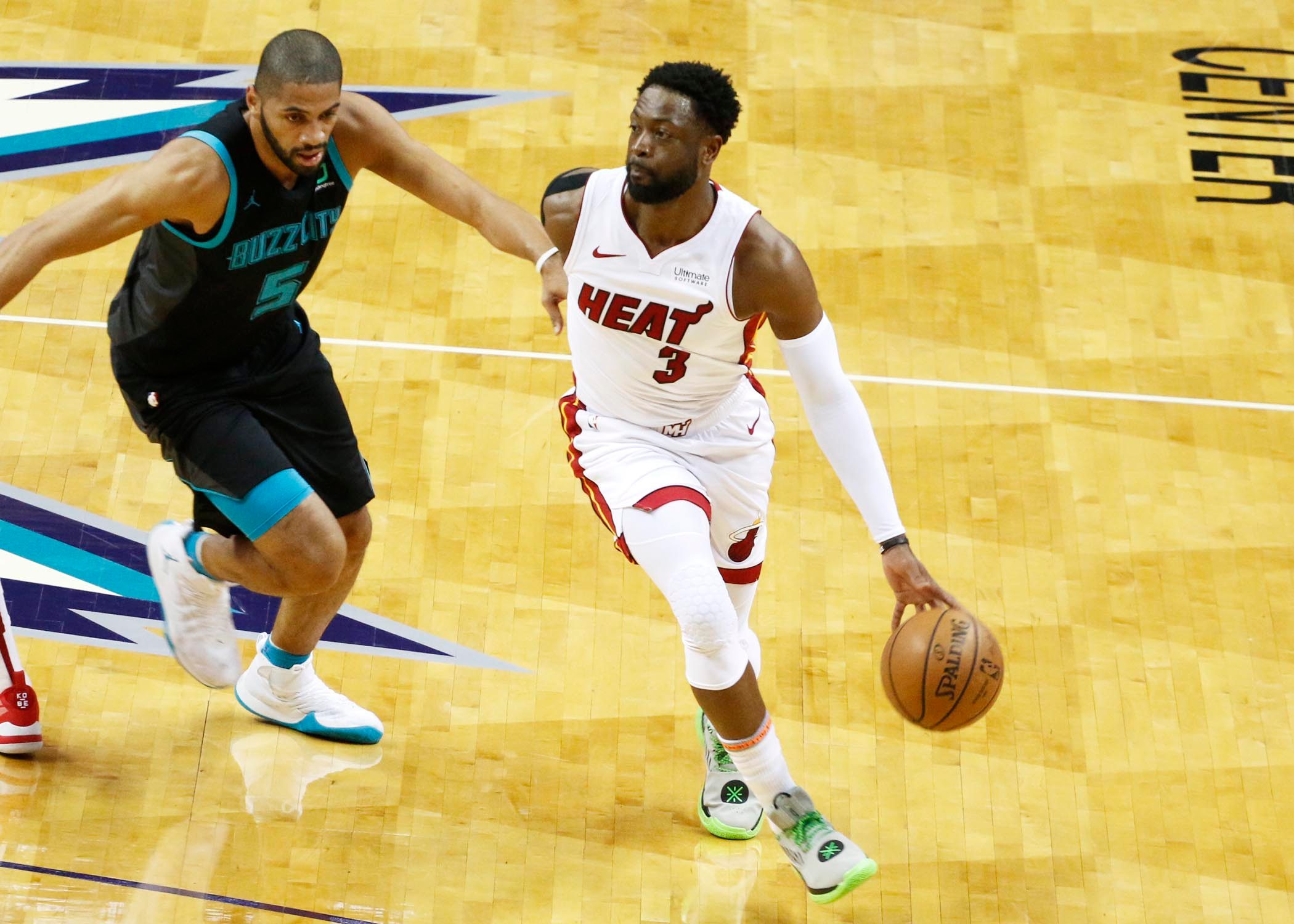 Heat edge Hornets as race for last East playoff spot tightens