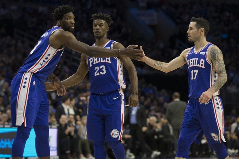 Butler, Embiid star as Sixers rattle Celtics