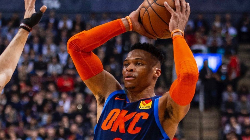 Thunder rip Raptors to get payback for OT loss