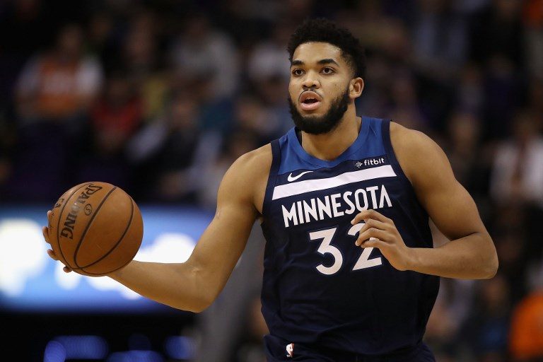 Big night for Towns as T’wolves rip Thunder