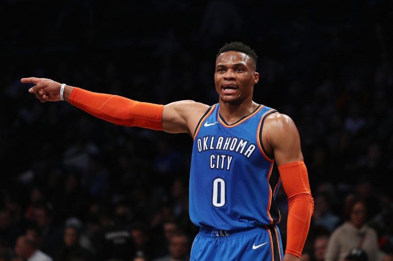 Westbrook shrugs off critics after playoff exit