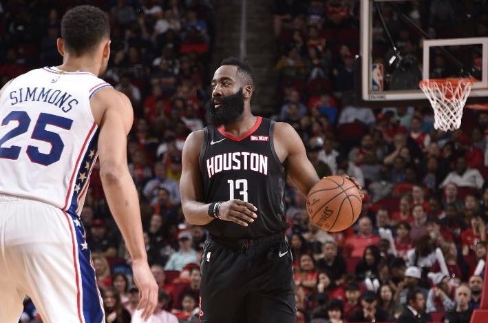 Rockets clobber Sixers to extend win streak to 7