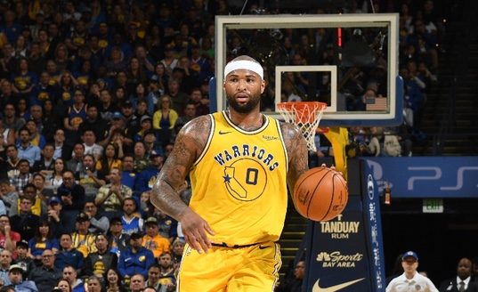 Warriors’ Cousins cleared to play in NBA Finals opener