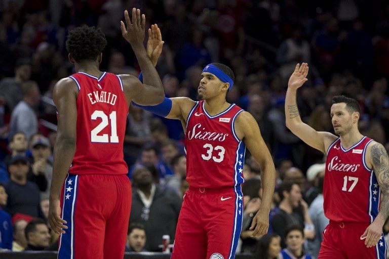 Embiid, Simmons star as Sixers survive Cavs scare