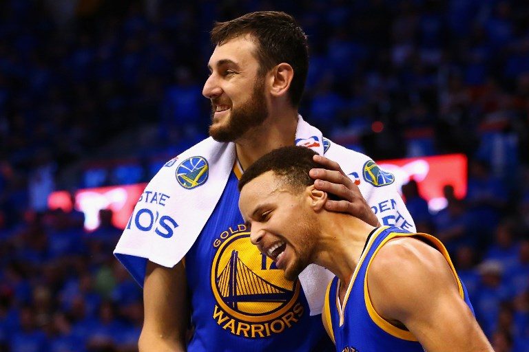 WATCH: Curry, Durant weigh in on possible Bogut return