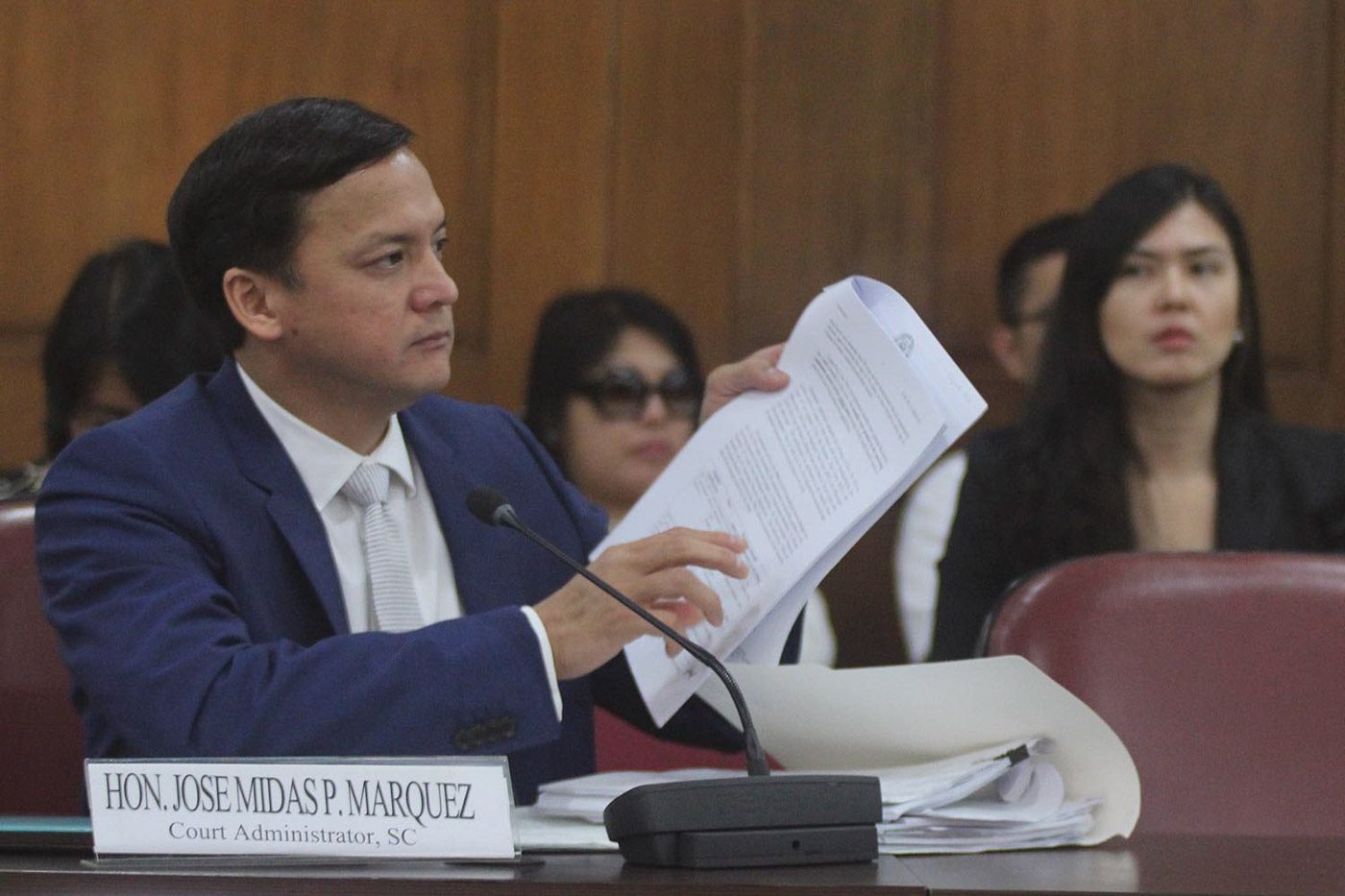 Marquez: Groups created by Sereno delayed benefits for judges, justices
