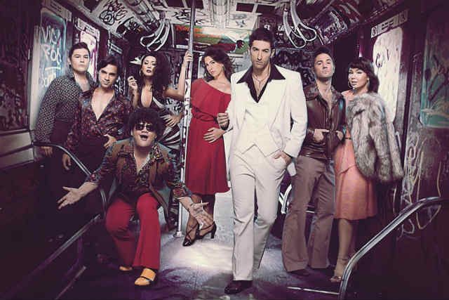 The Saturday Night Fever cast. Photo courtesy of ATEG and Ten Bridges Media Corp    