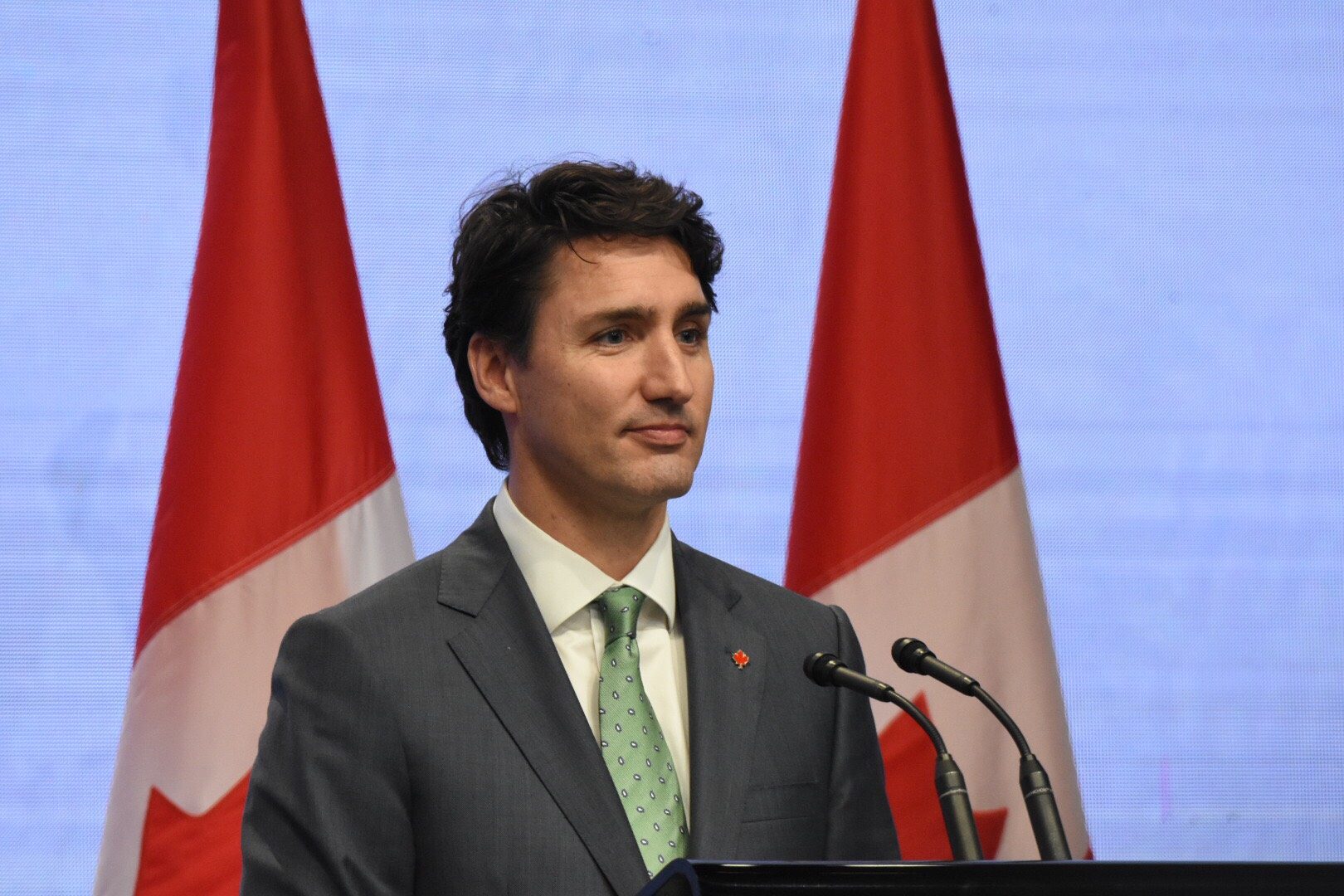 Canada PM does not back down on rights defense in Saudi spat
