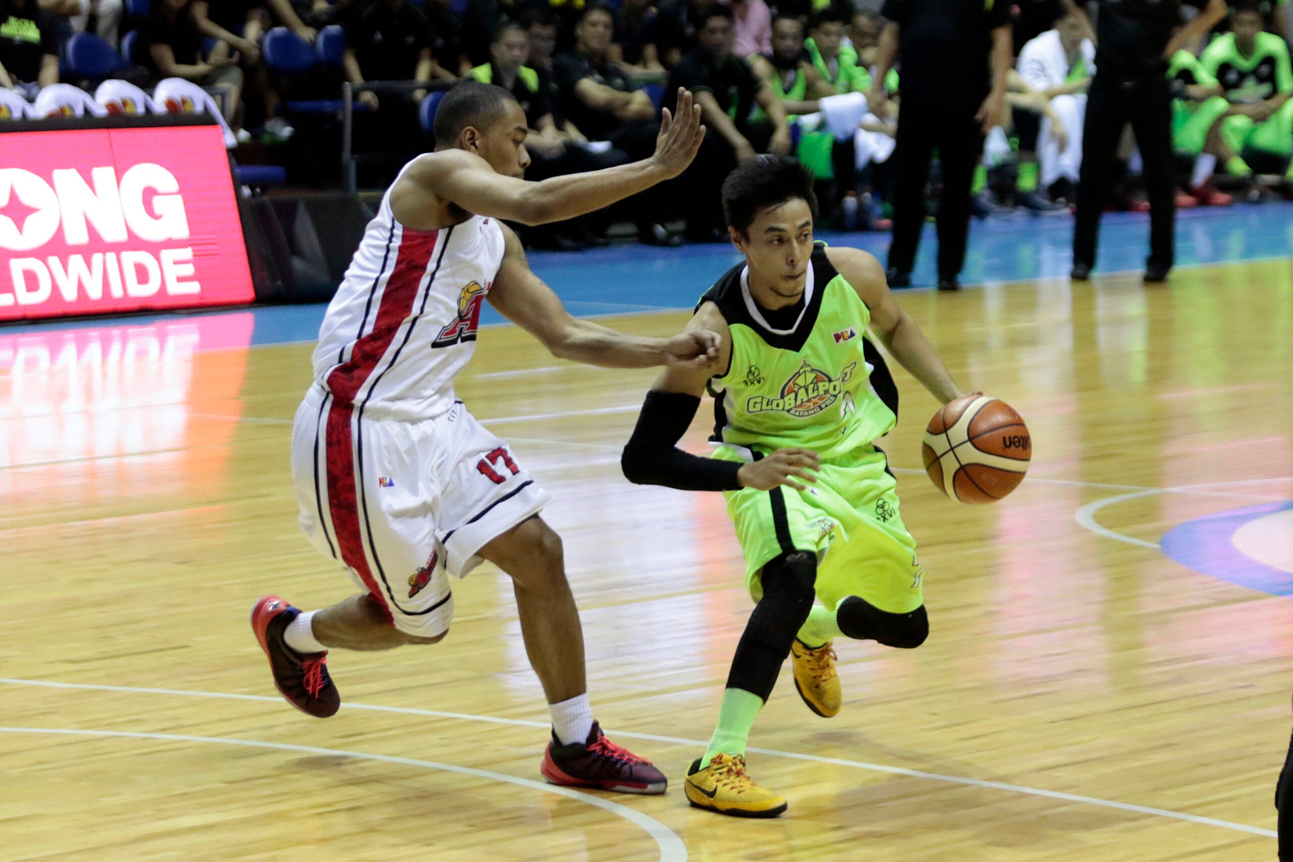 Globalport claims twice-to-beat behind Romeo heroics in OT