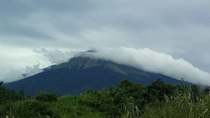 Negros Occidental town suspends classes as Mount Kanlaon emits sulfur fumes