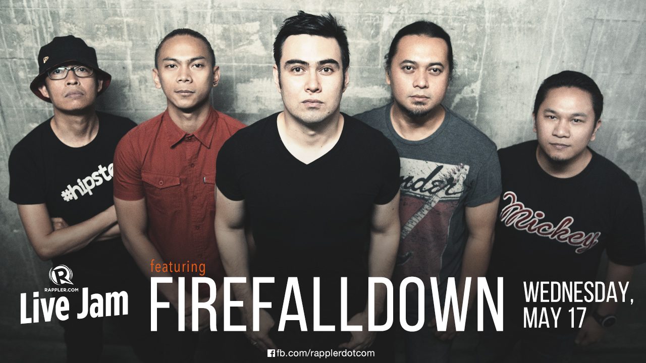 [WATCH] Rappler Live Jam: Firefalldown