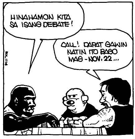 #PugadBaboy: Chickened out