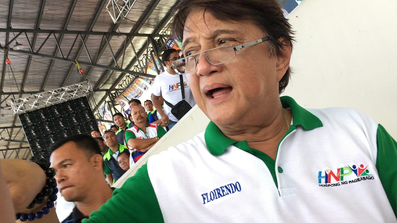 No Sara Duterte endorsement for Floirendo speakership bid in Tagum rally