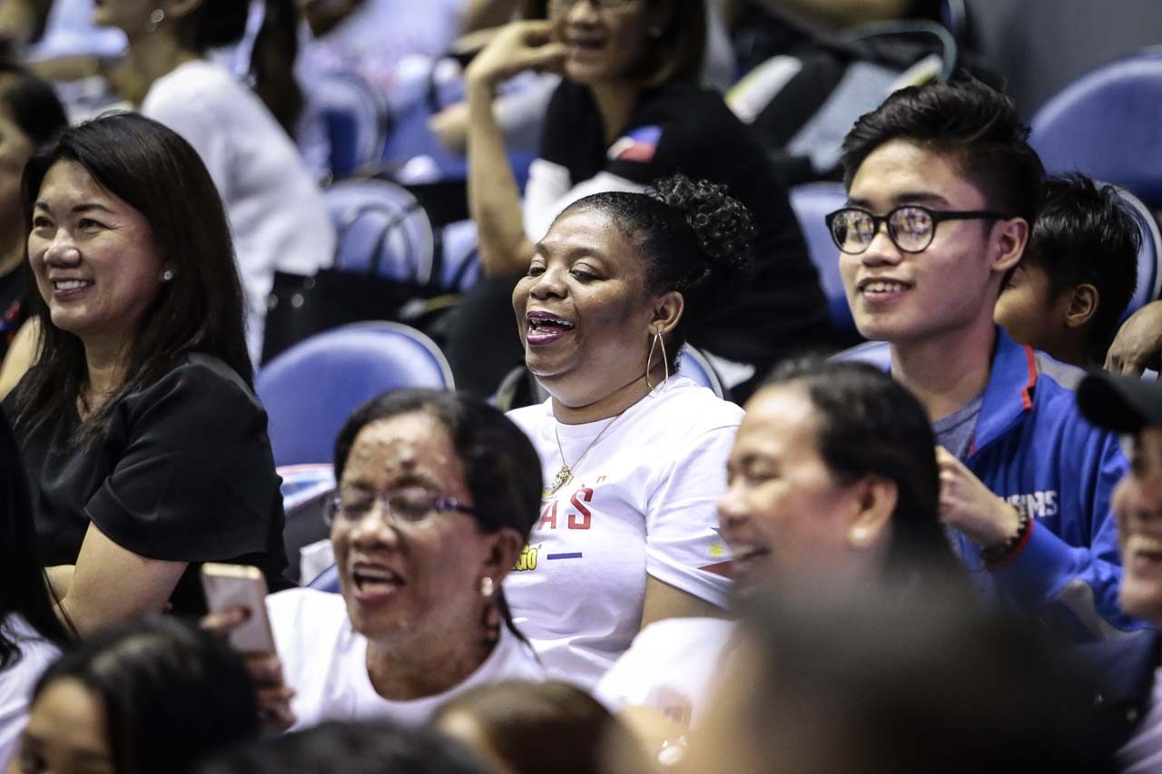 Andray Blatche’s mom enjoys watching her son play in Manila