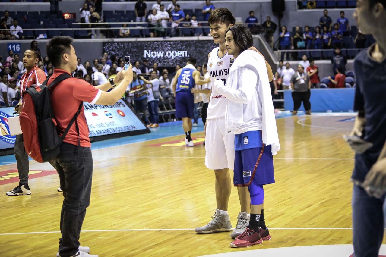 Terrence Romeo is again a rockstar as Malaysian players idolize him
