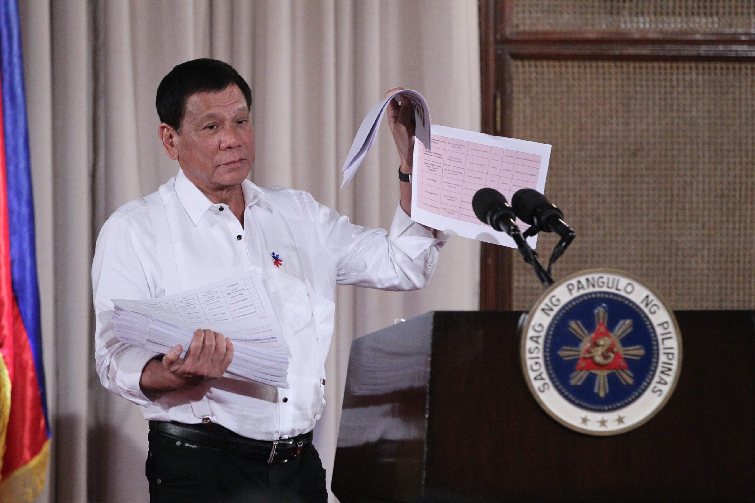 Duterte’s threats alarm rights groups
