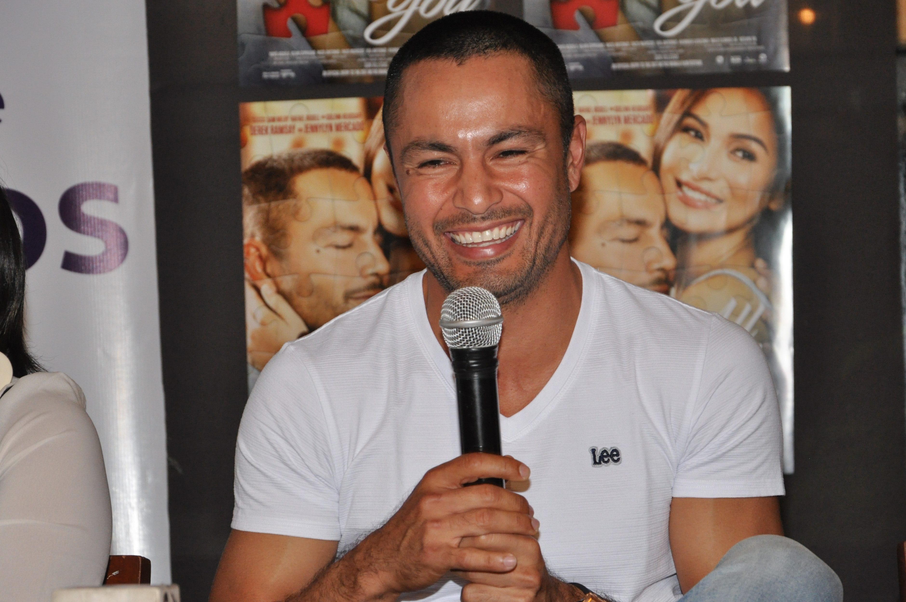 SETTLING DOWN SOON? Derek Ramsay says his girlfriend's daughter has also given him a peek into what could be their future as a family. 