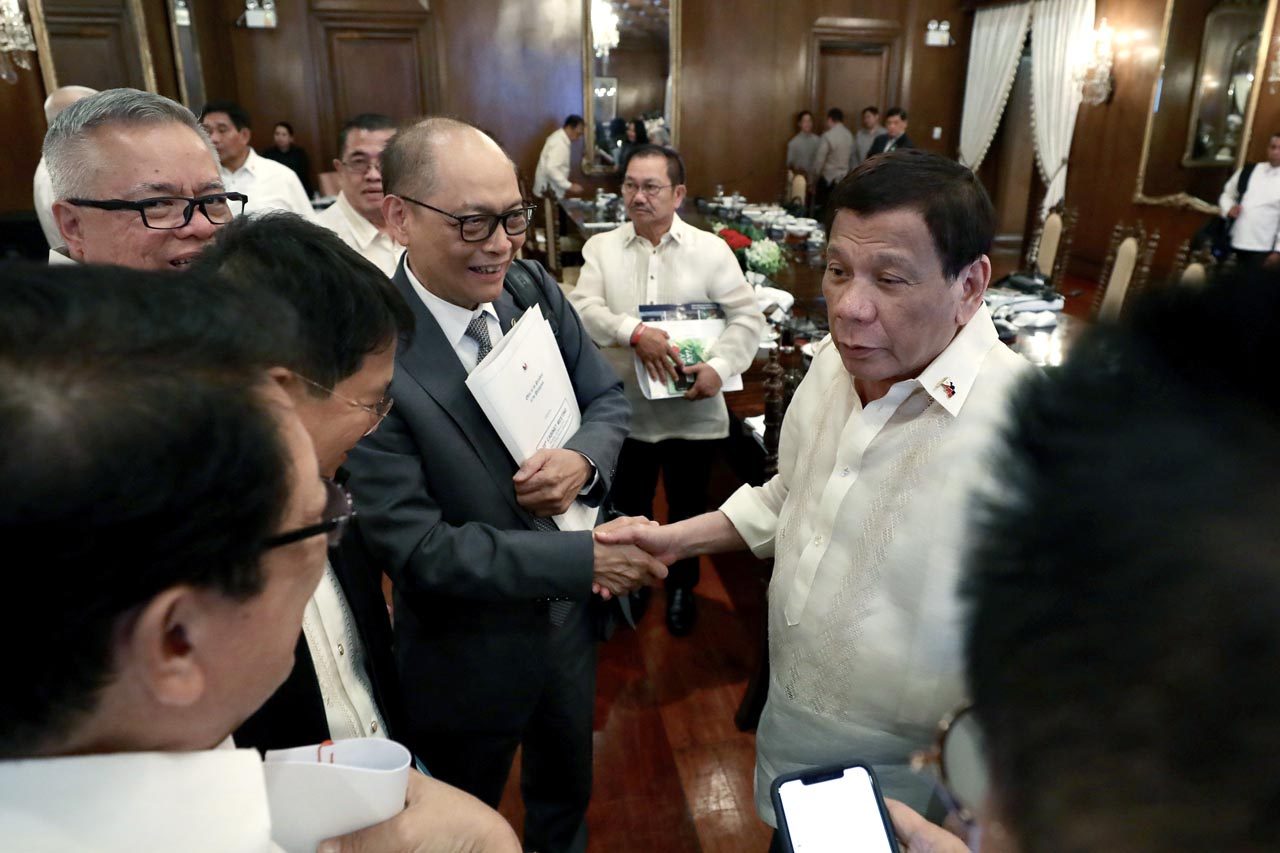 Duterte appoints Diokno as Bangko Sentral governor