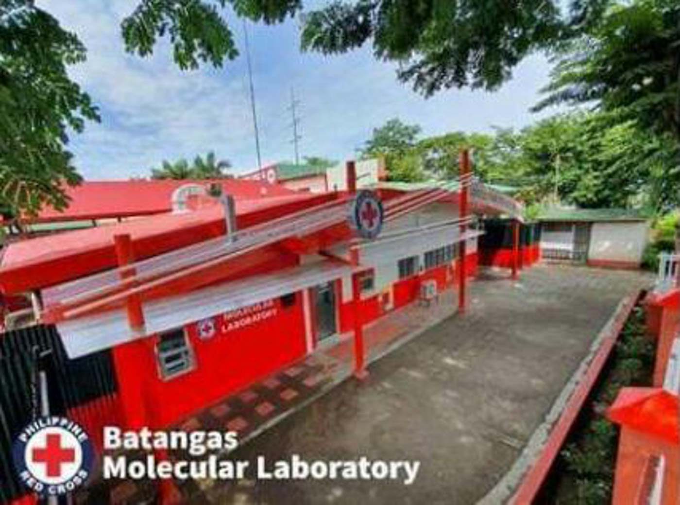 Red Cross opens molecular lab in Batangas City