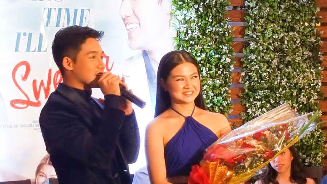 Barbie Forteza, Ken Chan get together in their first movie, ‘This Time I’ll Be Sweeter’