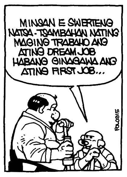 #PugadBaboy: Dream job punchline 3