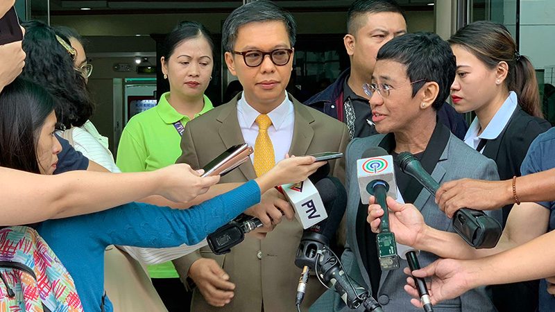Rappler’s Maria Ressa pleads not guilty in 4 tax cases