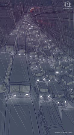 #AnimatED: Our collective guilt over Metro Manila traffic