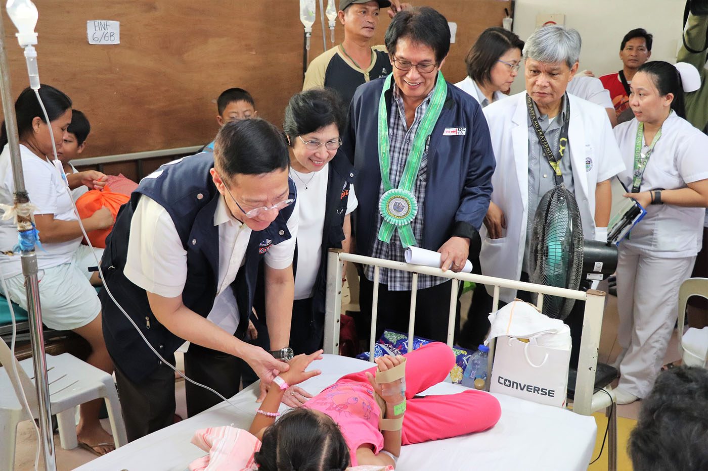 BE VIGILANT. Health chief Francisco Duque III urges local officials and communities to practice the 4S strategy in light of the epidemic. Photo from DOH Calabarzon
 