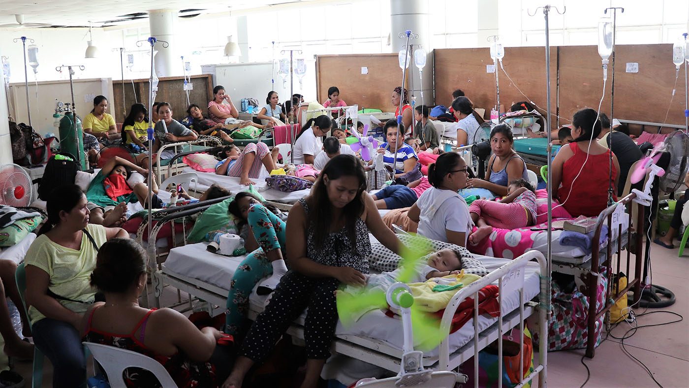 PH has most dengue cases in Southeast Asia in 2019
