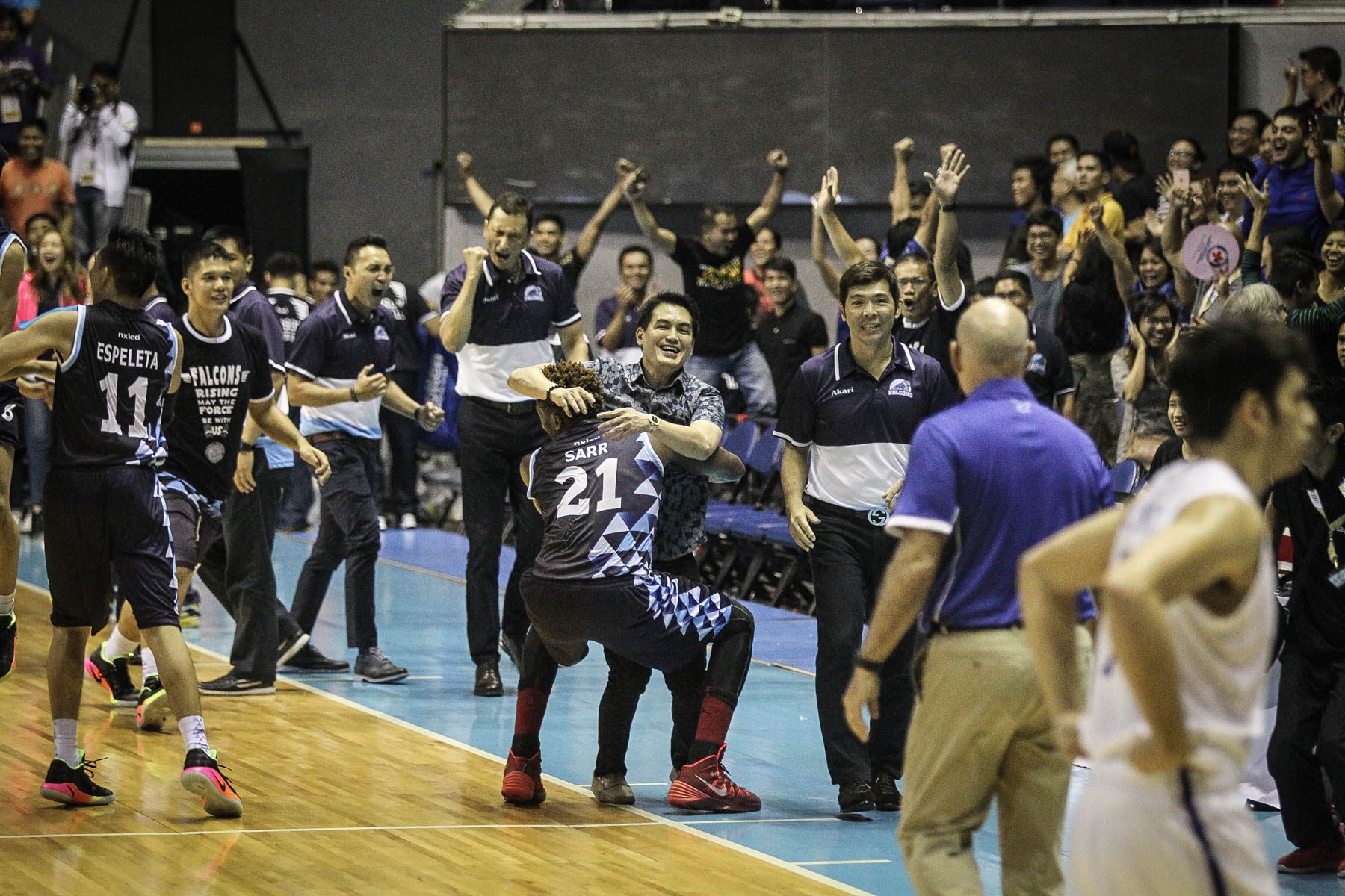 Loss to UE part of Adamson’s growing pains