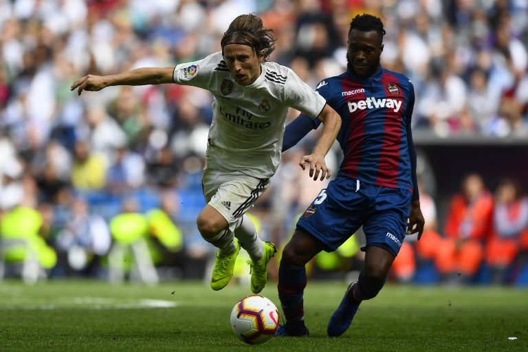 WATCH LIVE: Real Madrid vs Club Brugge UEFA Champions League game