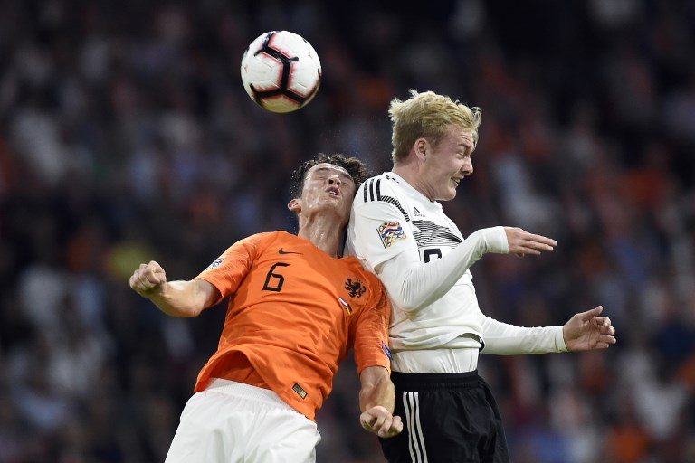 Netherlands hammer Germany to increase pressure on Loew