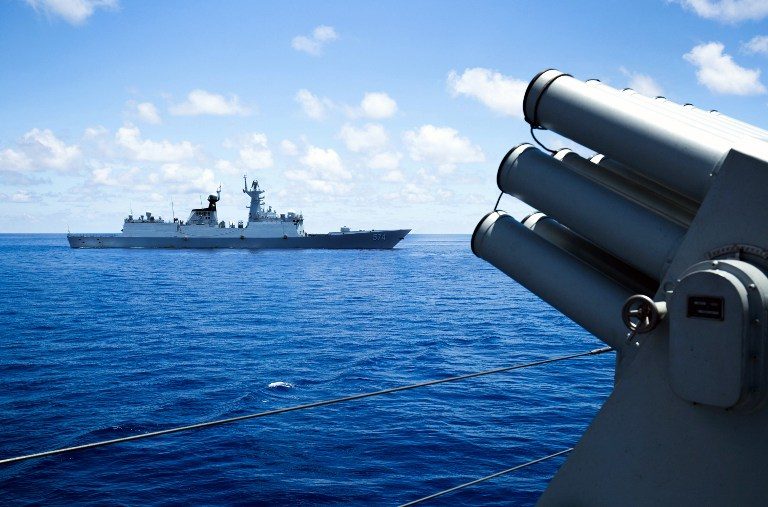 Beijing holds South China Sea war games before ruling