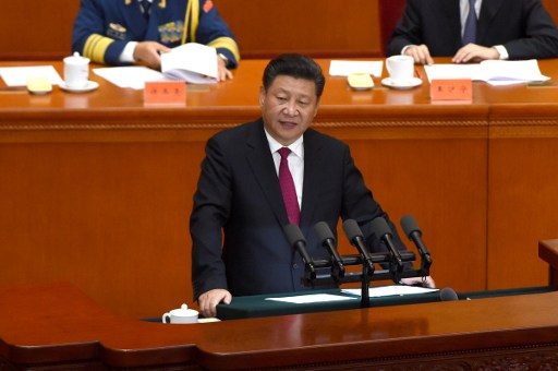 China’s president talks tough ahead of tribunal ruling