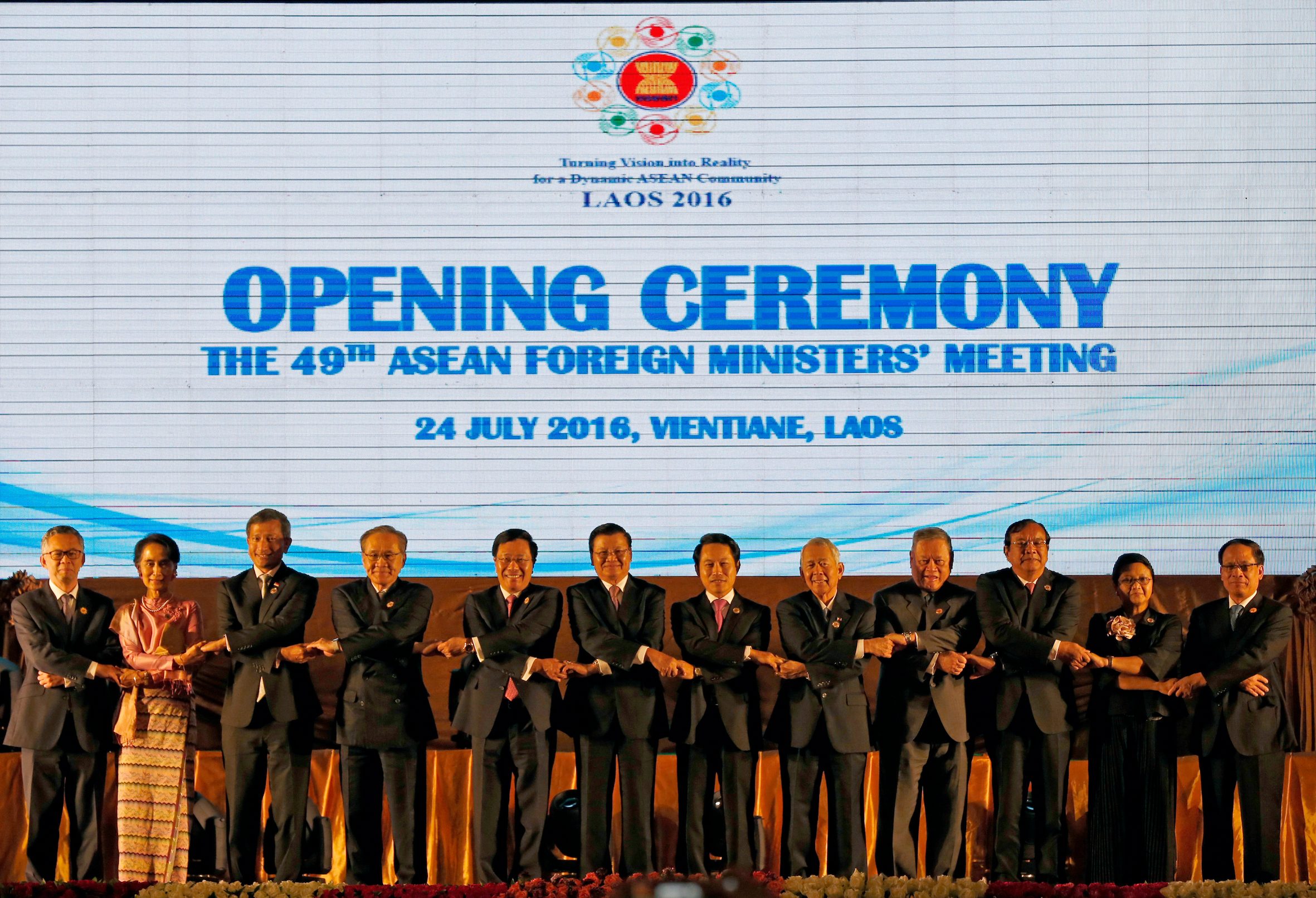 ASEAN deadlocked as South China Sea split deepens