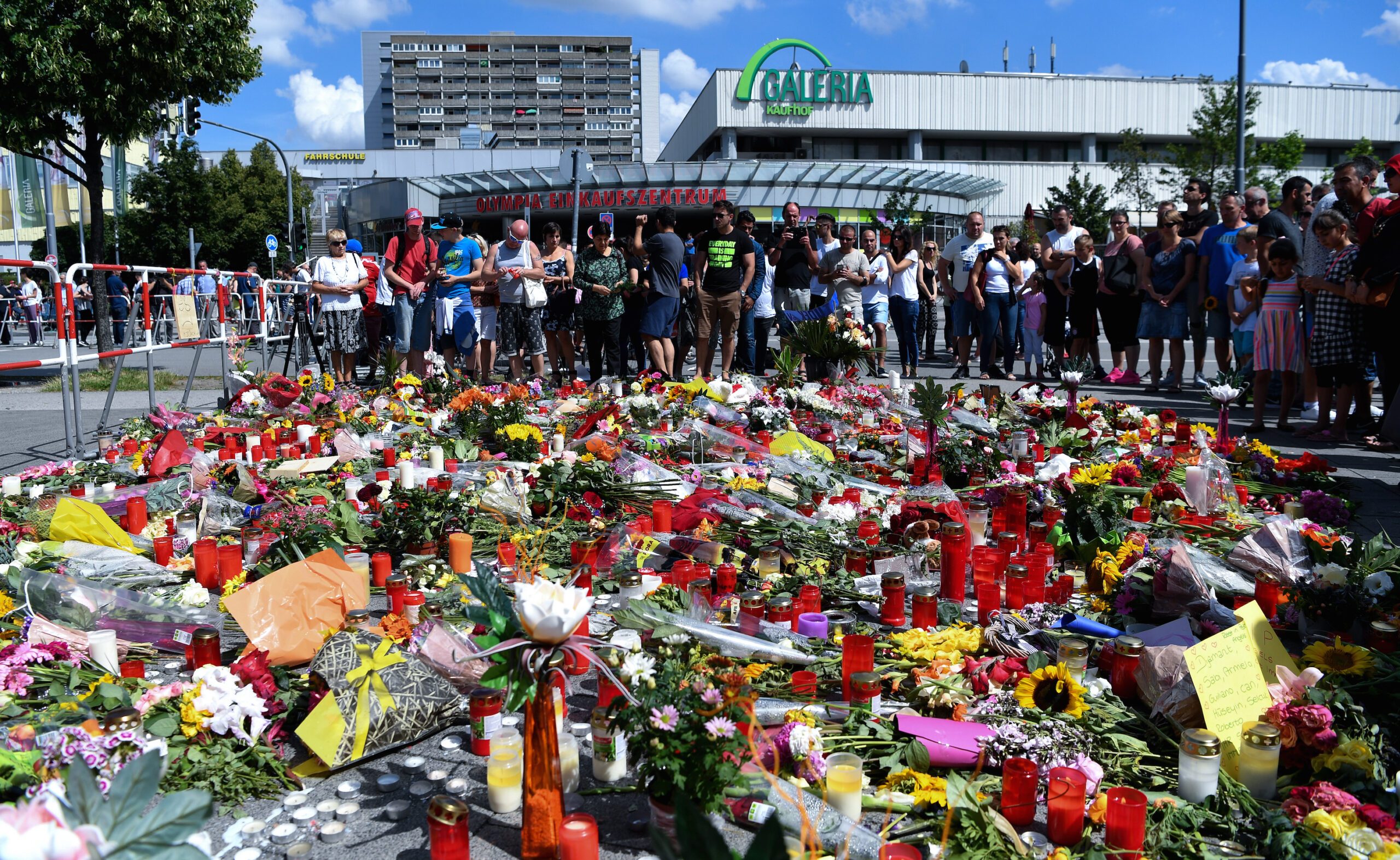 Munich gunman ‘planned shooting for a year’