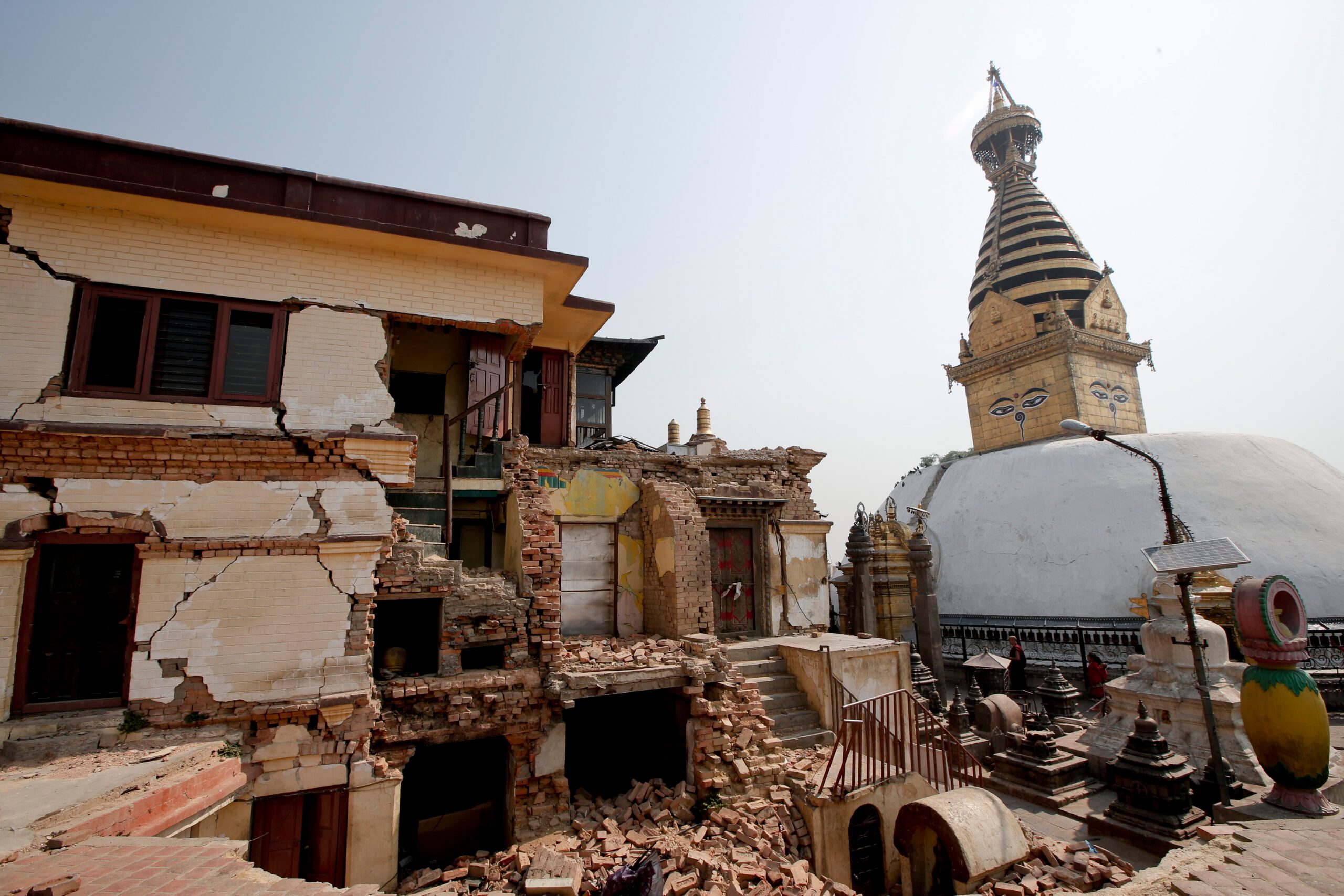 Nepal selling rice donated for quake victims