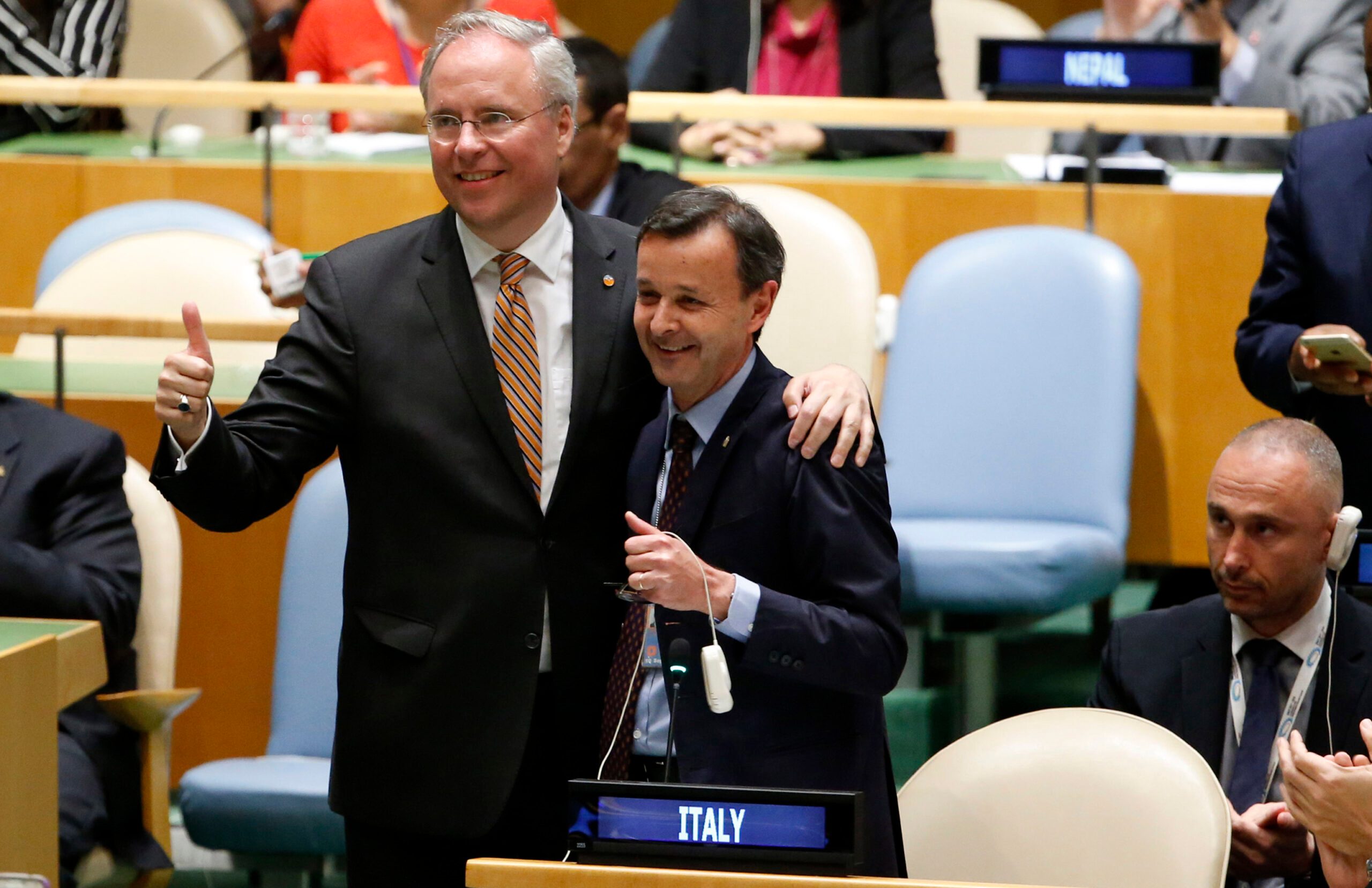 UN approves deal for Italy, Netherlands to share Council seat