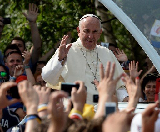 Use the Gospel as your GPS, Pope tells huge Mass in Poland