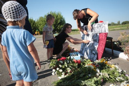 Two years on, villagers, relatives mourn MH17 crash