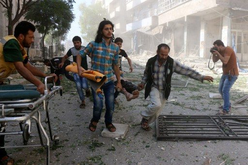 Syrian regime besiege rebel parts of Aleppo