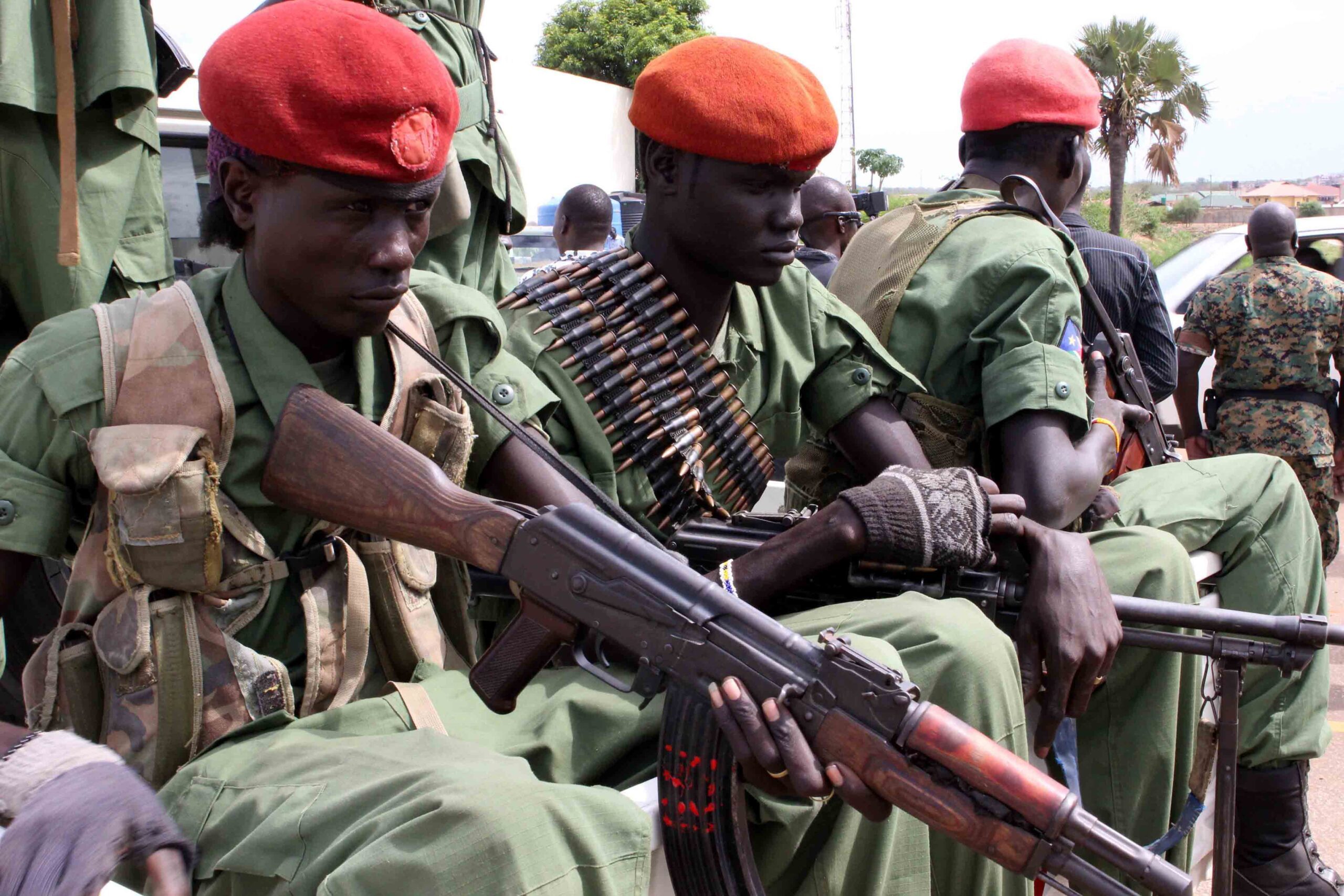 Heavy fighting erupts in South Sudan capital
