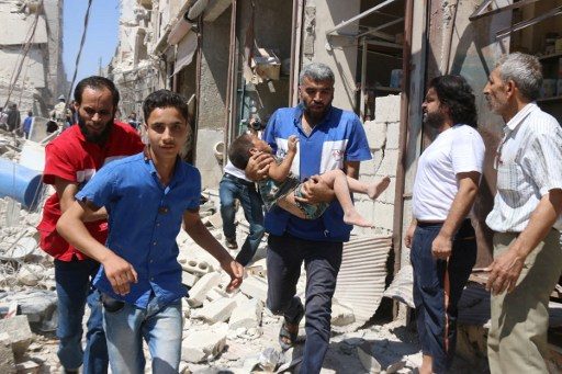 Air raids hit 4 hospitals in Syria’s Aleppo