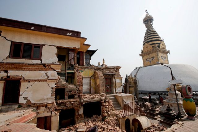Nepal selling rice meant as donations for quake victims