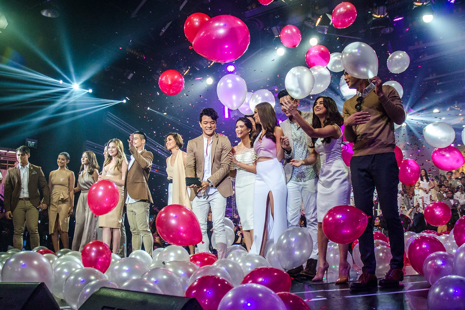 IN PHOTOS: All the stars at grand Star Magic anniversary celebration