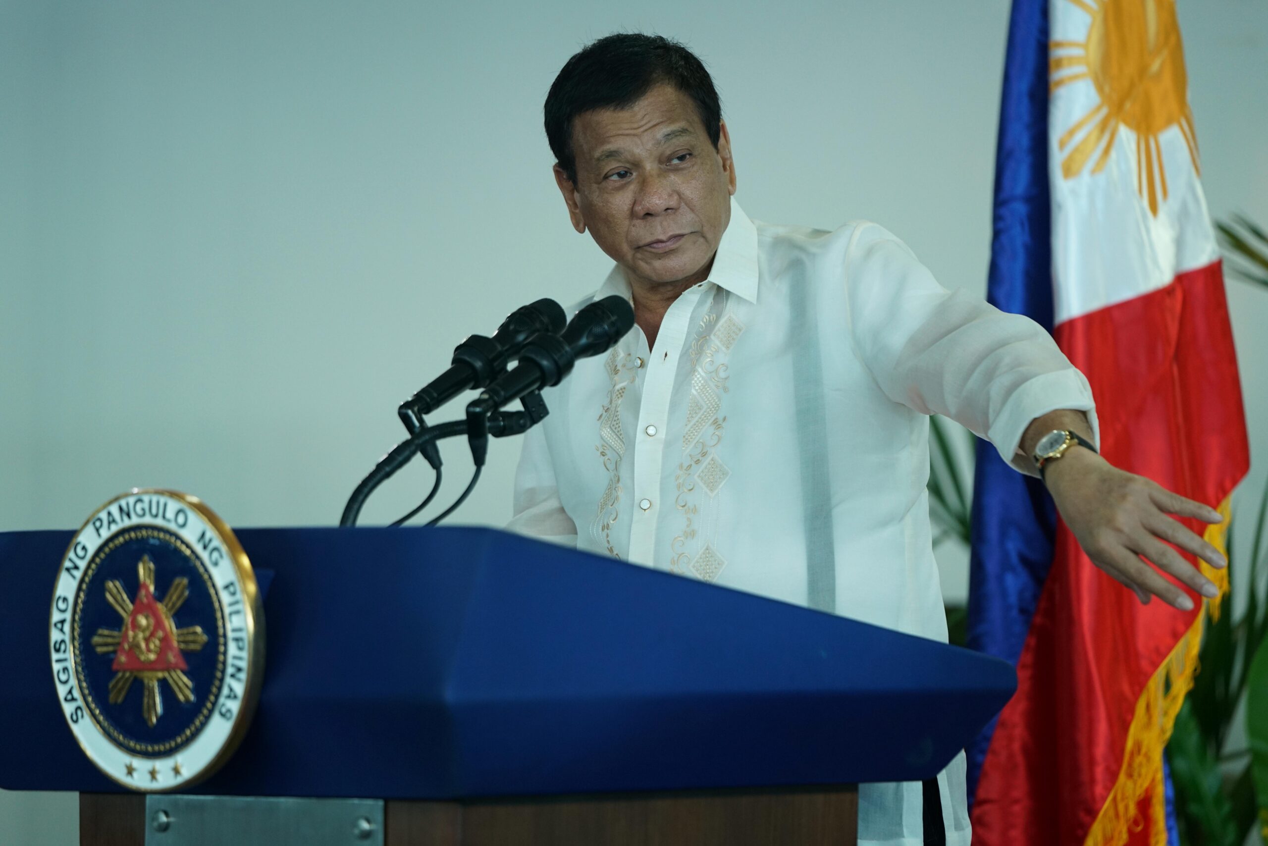Duterte: AFP, PNP ‘gave me reason’ for martial law declaration