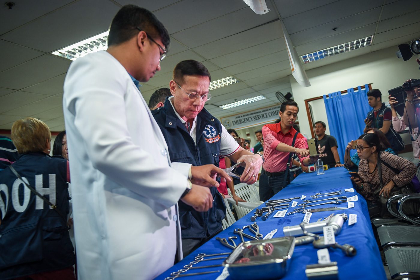 DOH tallies 46 injured by fireworks as of December 30