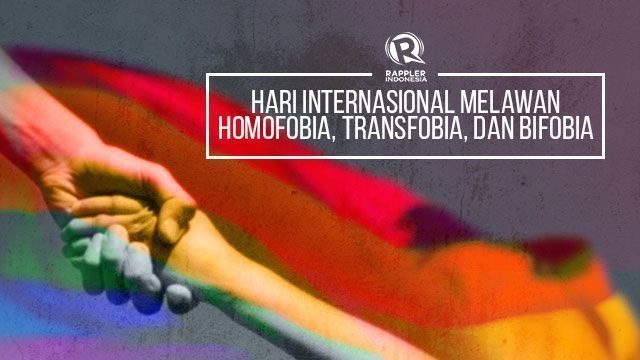 Refleksi IDAHOT 2017: Perjuangan melawan homofobia bukan hanya milik LGBT