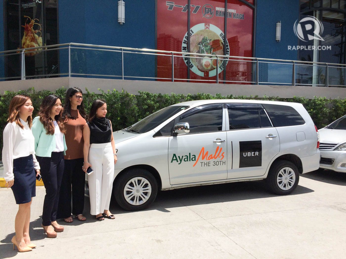 Ayala Malls, Uber team up for carpool routes to and from The 30th
