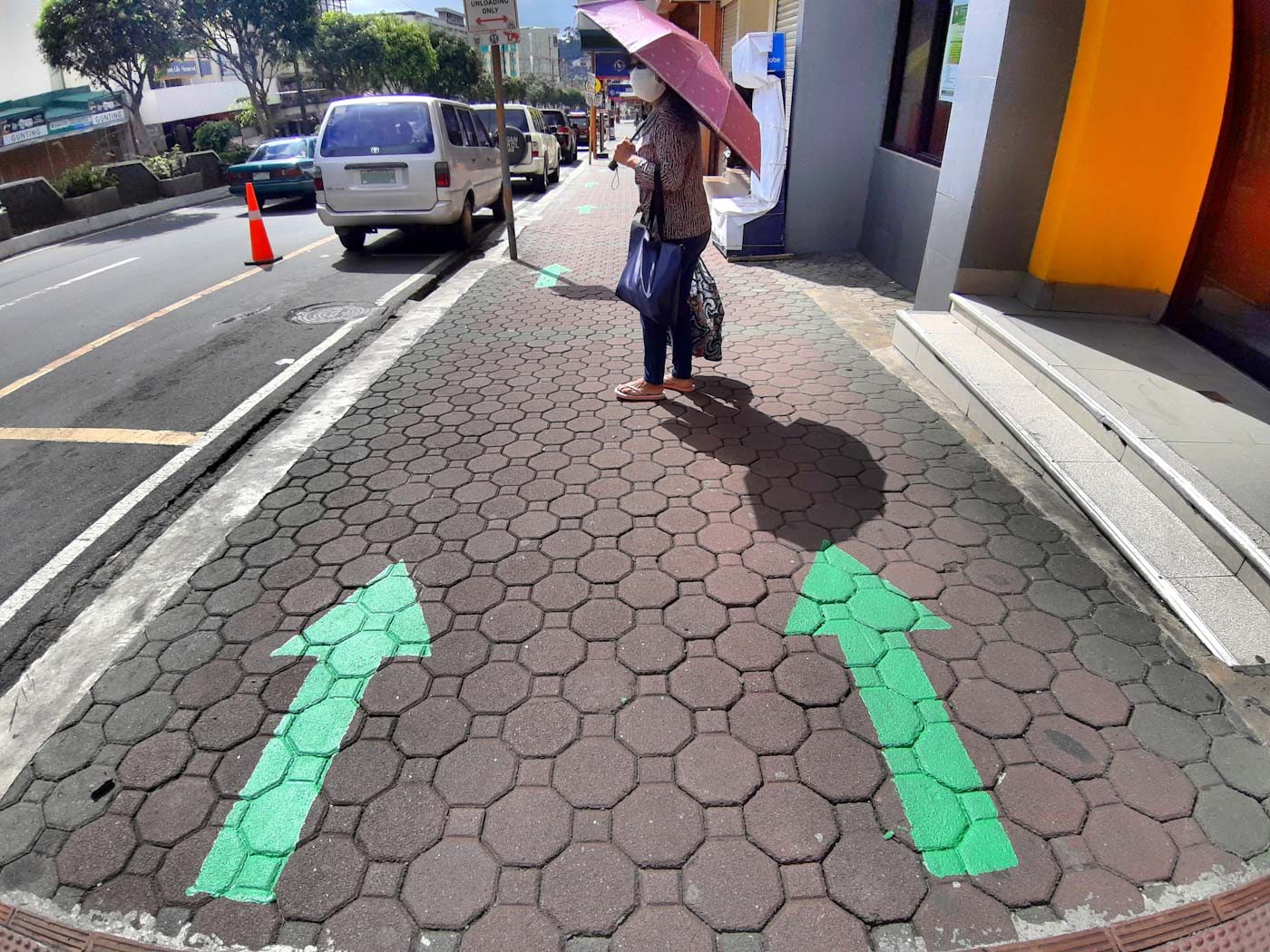 Baguio to implement one-way scheme for Session Road pedestrians